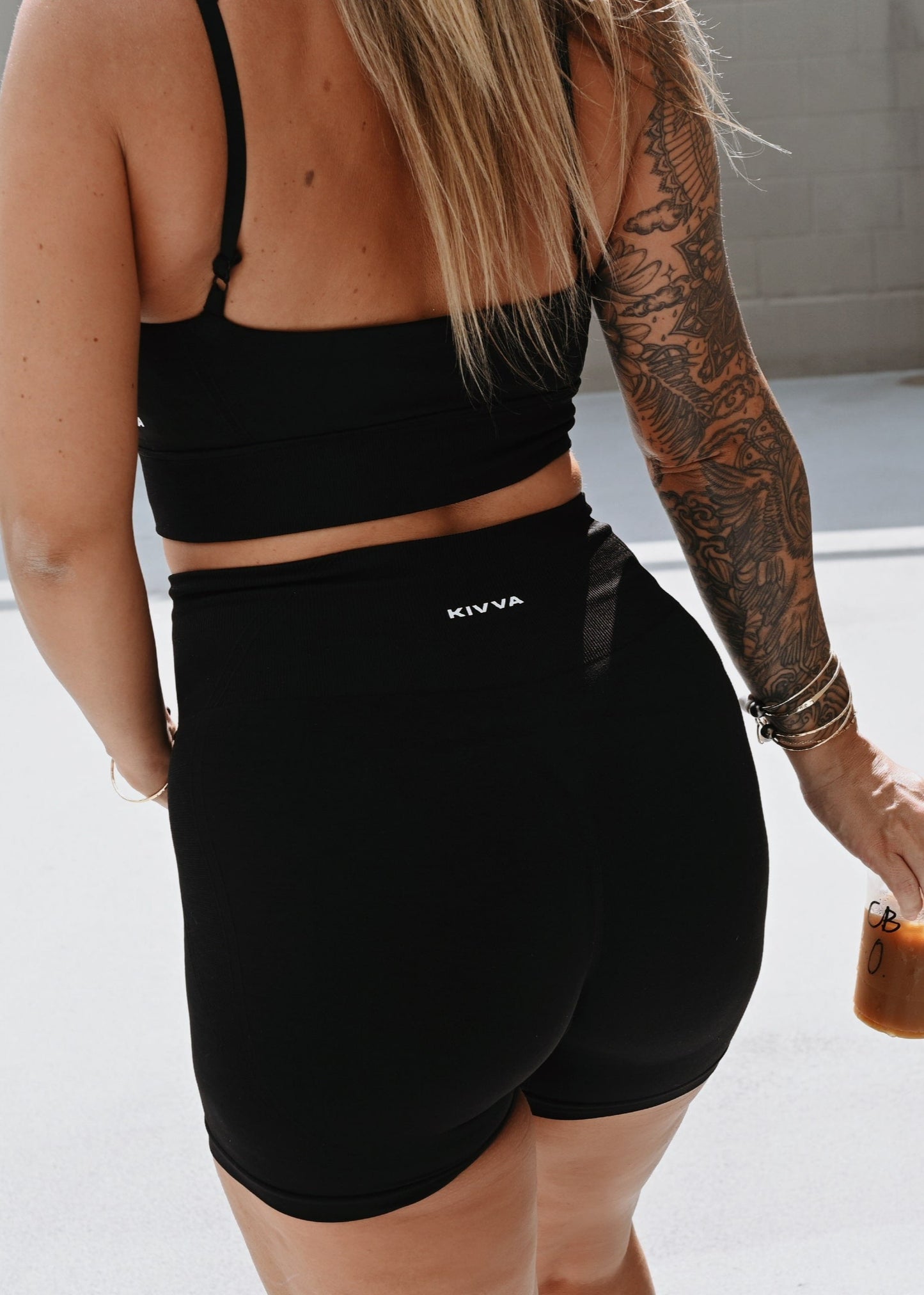 Elevate Shorts - Midnight Black