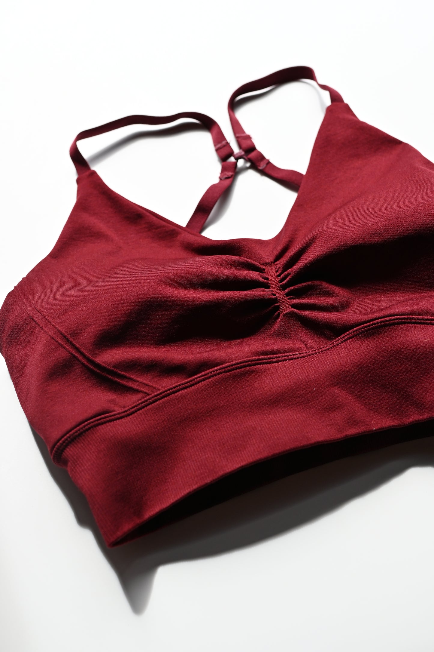 Elevate Bra - Cabernet